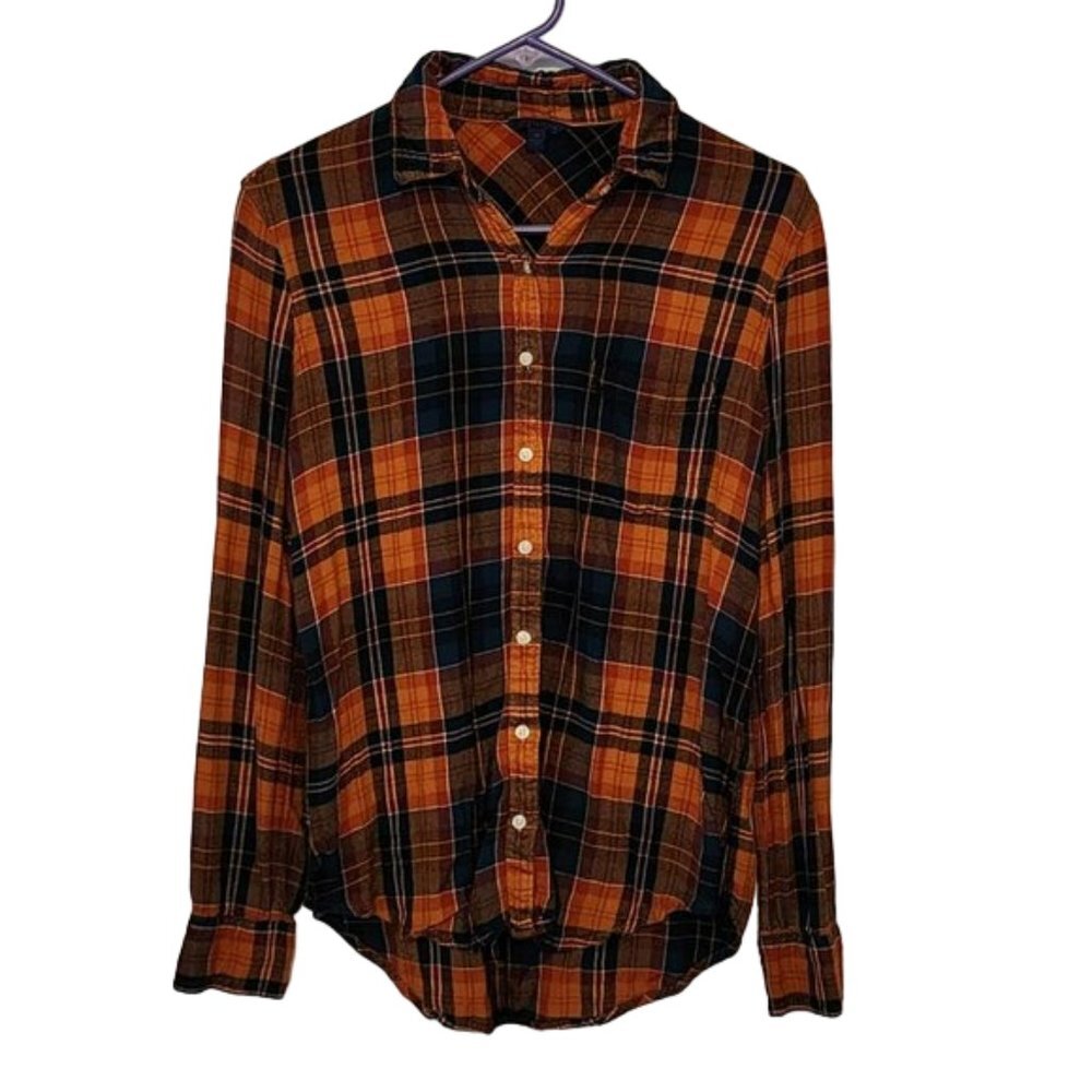 EUC Aeropostale Plaid Button-Down Flannel (M)